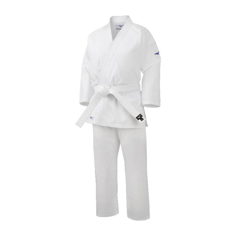 Kimono Karate Kiai Mizuno sans ceinture
