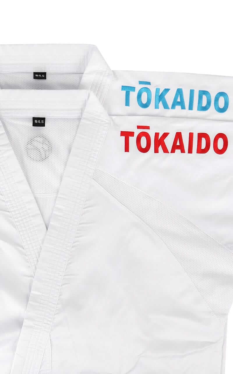 Kimono Karate Tokaido Set Kumité Master Recycled WKF