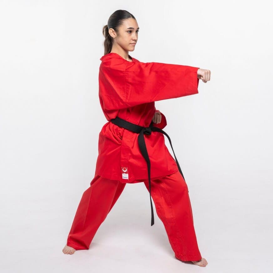 Kimono Karaté Training Fuji-Mae bleu ou rouge