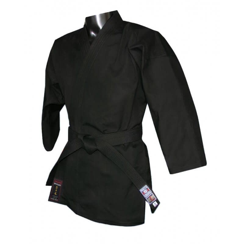 Kimono Miyasaki classique noir - Noris
