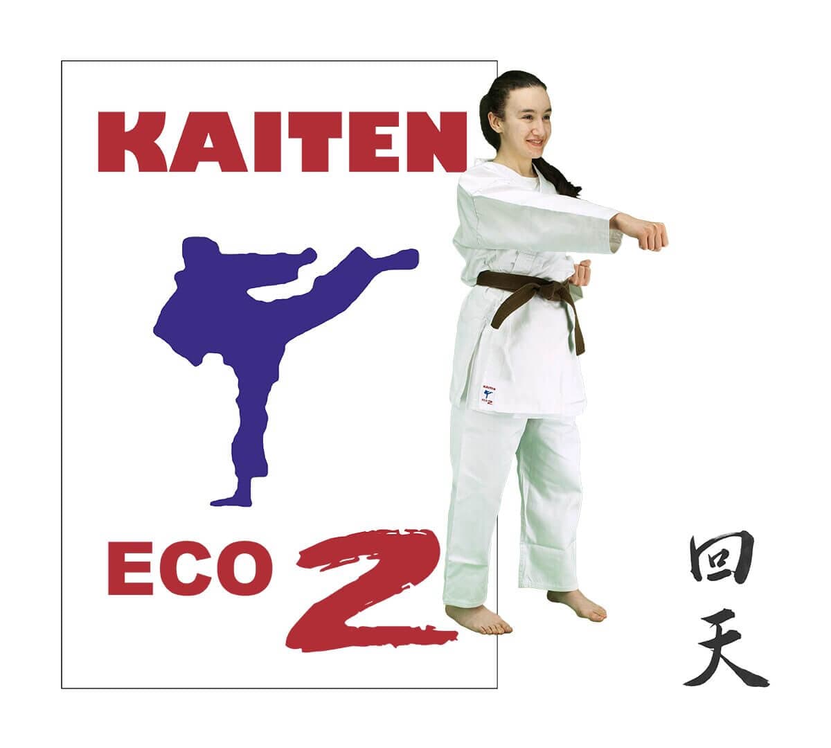 Kimono de karaté Kaiten Eco2 Habituellement expédié sous 10 à 20 jours En stock 140