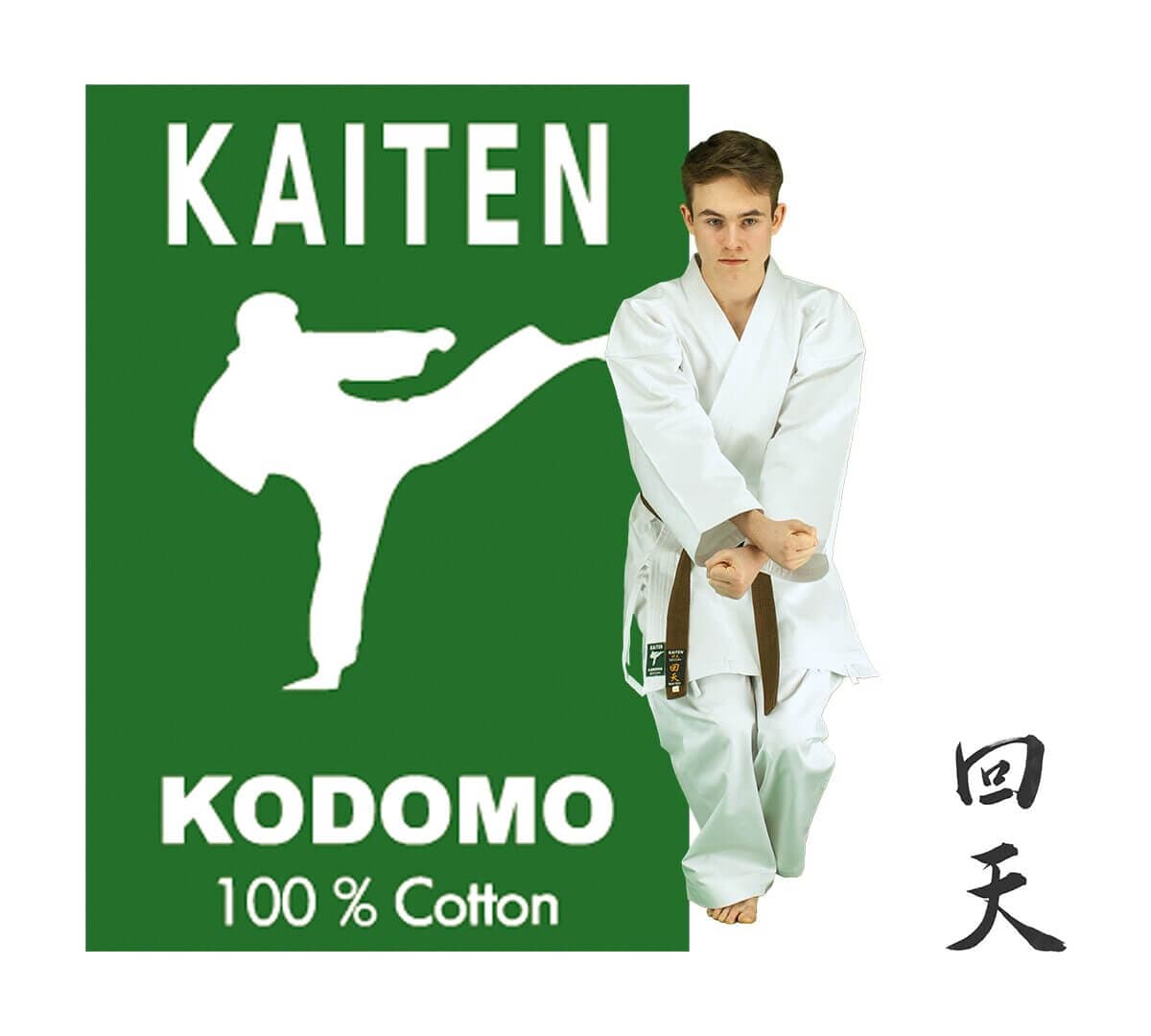 Kimono de karaté Kaiten Kodomo Habituellement expédié sous 10 à 20 jours En stock 160