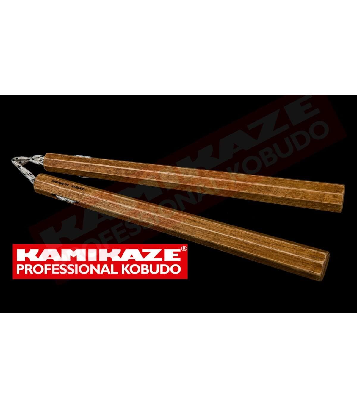 Nunchaku Kamikaze Professionnel Kobudo octagonal