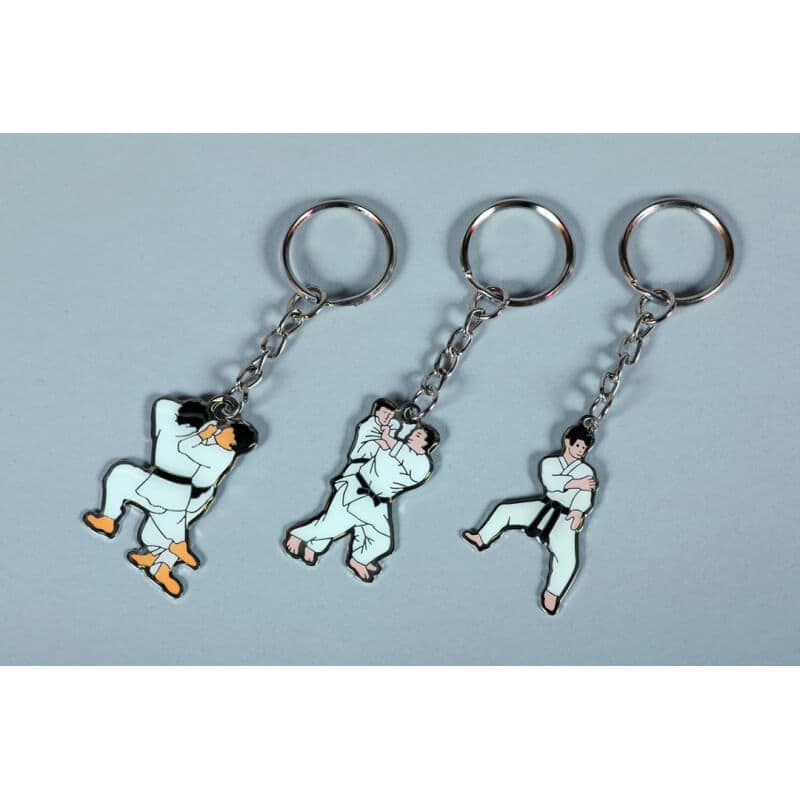 Porte clef Karaté