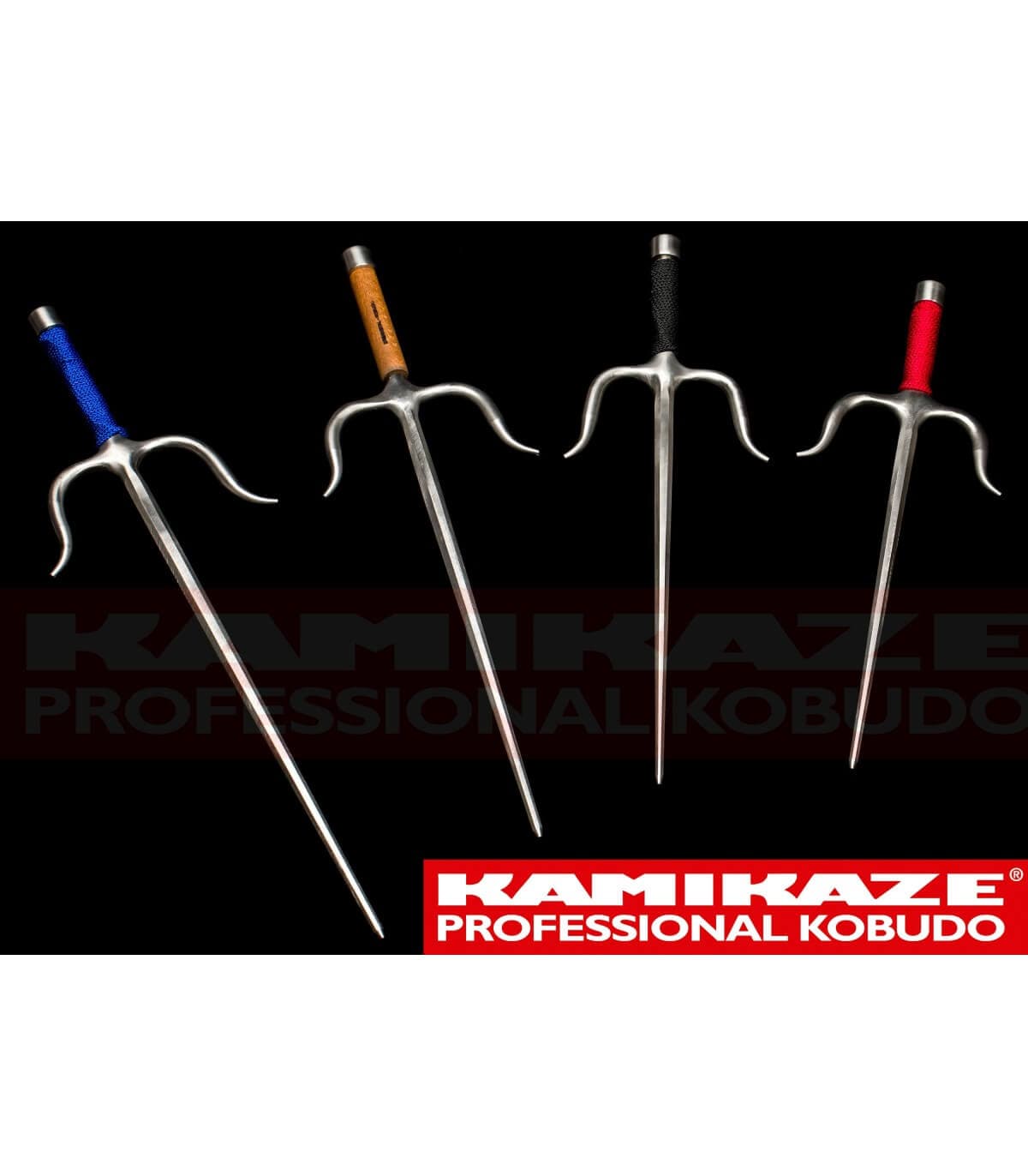 Sai Kamikaze Professional Kobudo en acier inoxydable