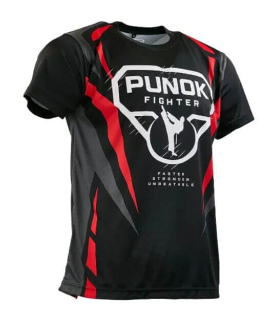 Tee-shirt polyvalent avec logo Punok