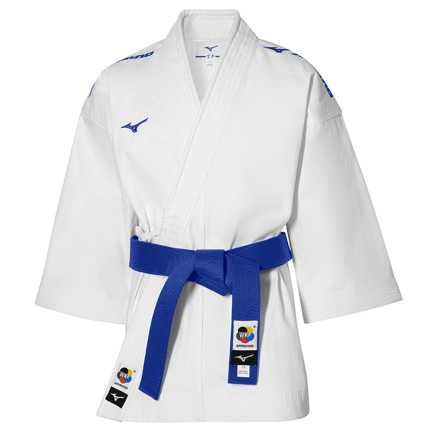 Veste Karaté Mizuno Kime Brodée – Kata – WKF