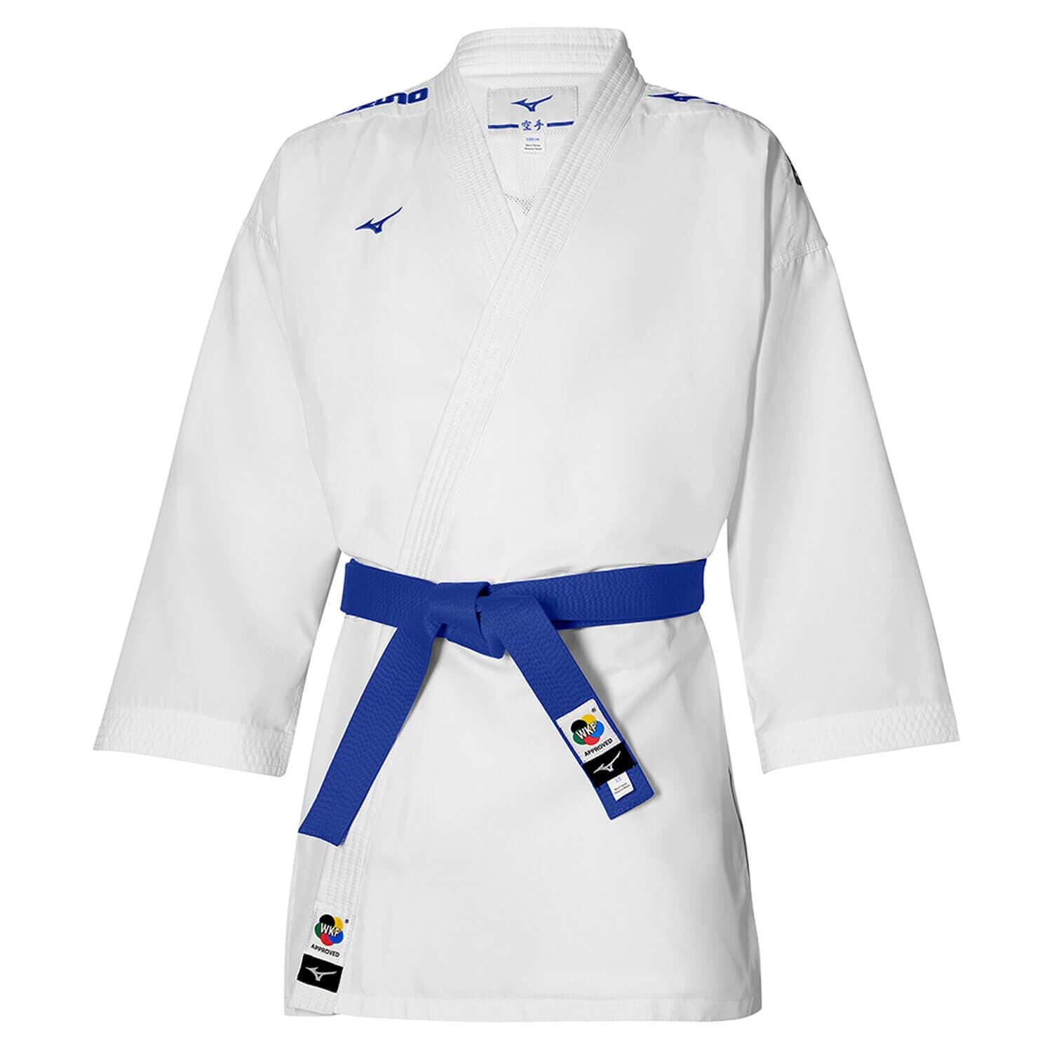 Veste Karate kumite Tôshi WKF brodée Mizuno
