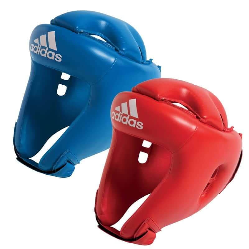 Casque de Boxe Adidas Moulé Bleu ou Rouge Bleu En stock Habituellement expédié sous 10 à 20 jours L