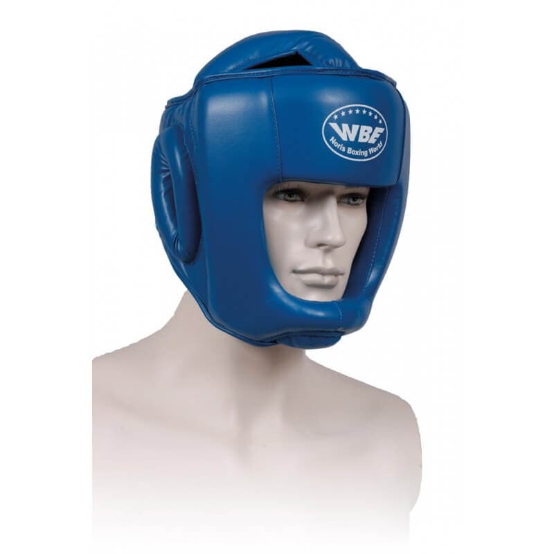 Casque Karate Contact Noris - bleu ou rouge