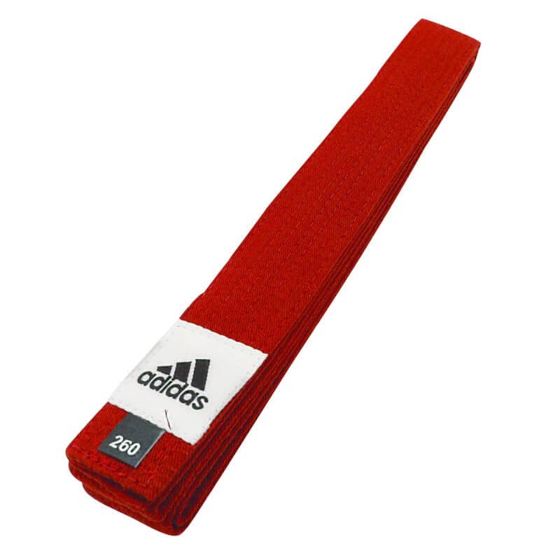 Ceintures Club - Adidas En stock Habituellement expédié sous 10 à 20 jours Rouge 240 cm