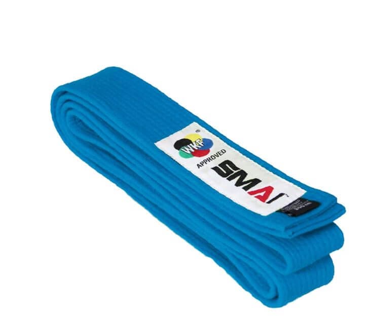 Ceinture De Karaté Kata Premium SMAI - WKF