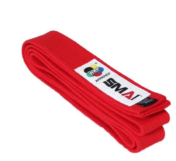 Ceinture De Karaté Kata Premium SMAI - WKF