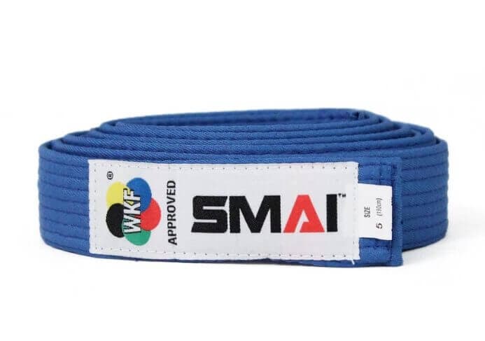 Ceinture de Karate Style Kumite SMAI - WKF