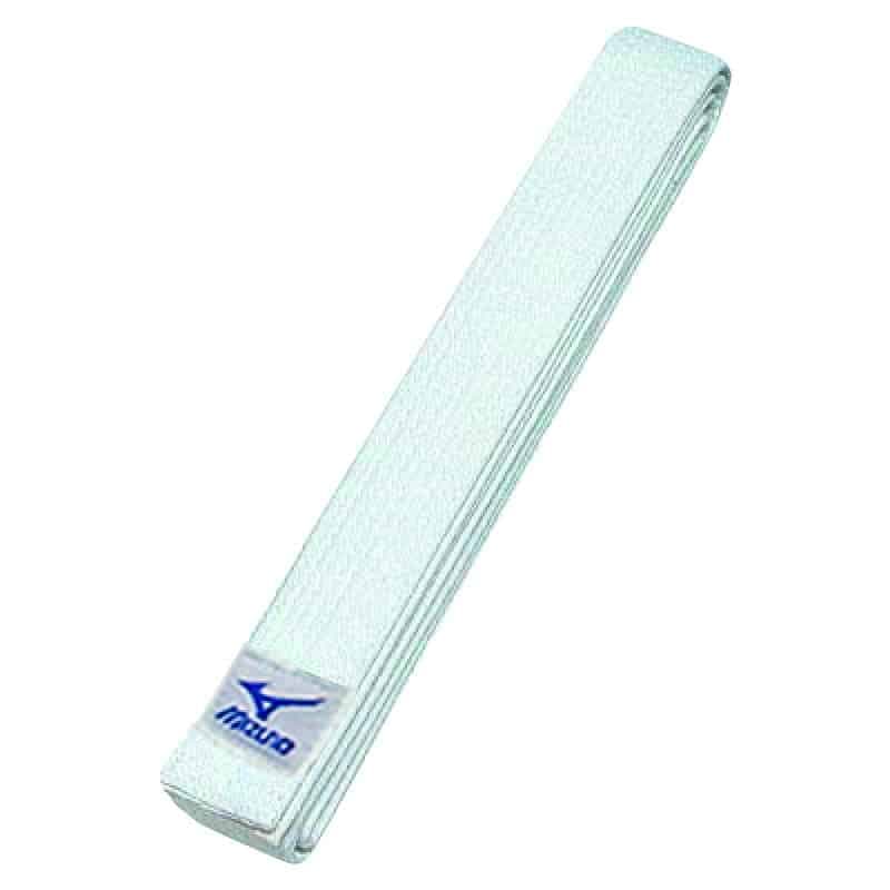 Ceinture judo blanche - Mizuno