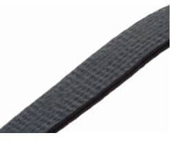 Ceinture noire de karate TOKYODO Coton 100%