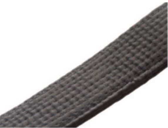 Ceinture noire de karate satin TOKYODO