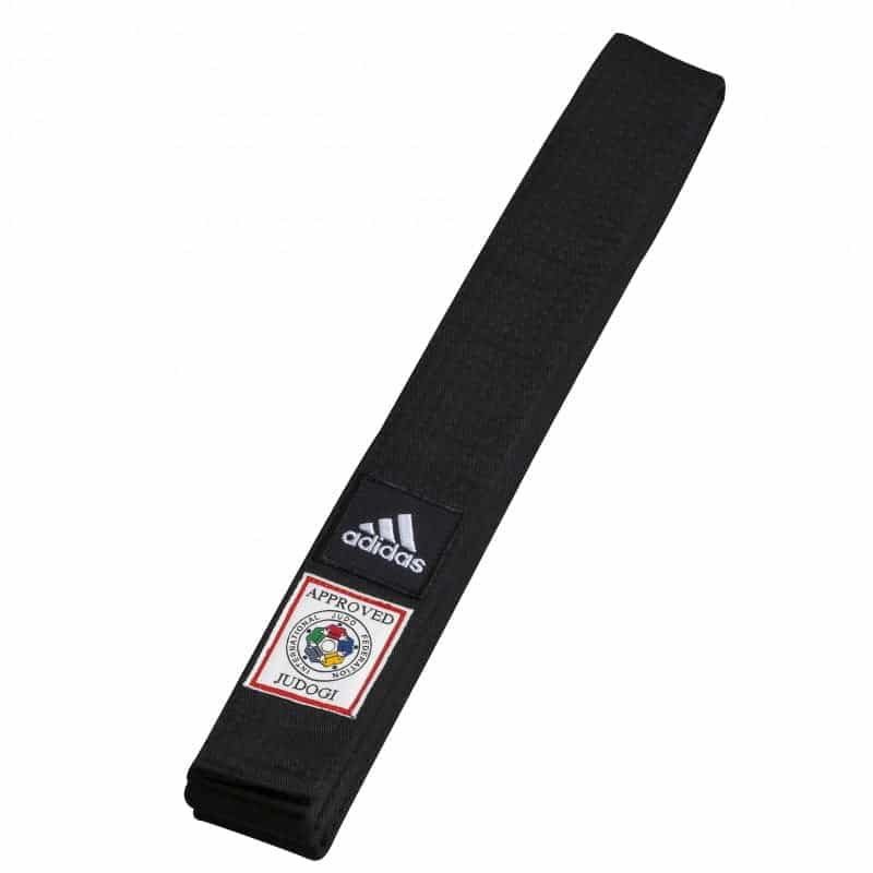 Ceinture noire judo IJF - Adidas