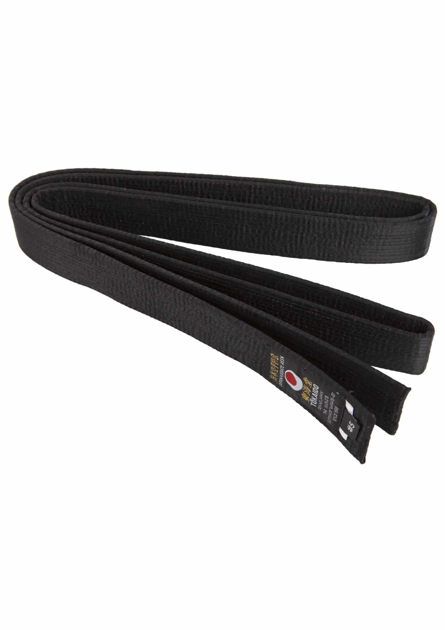Ceinture noire Tokaido satin de Karate