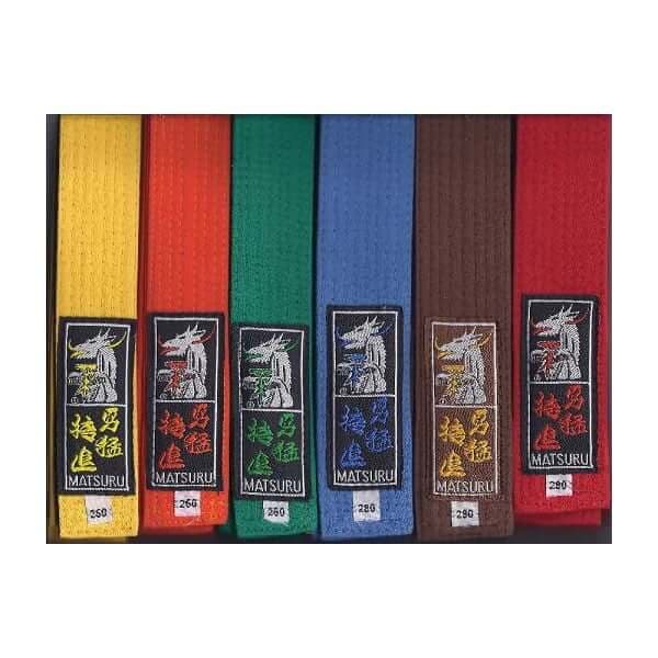 Ceintures couleur coton piqué - Matsuru