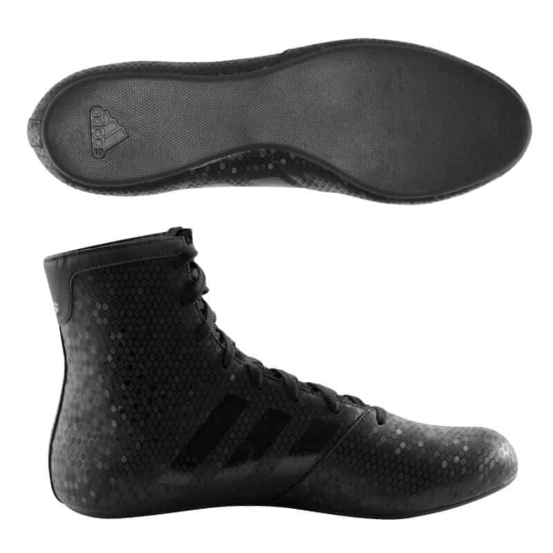 Chaussures de Boxe Française Adidas "TRAINING" - noires