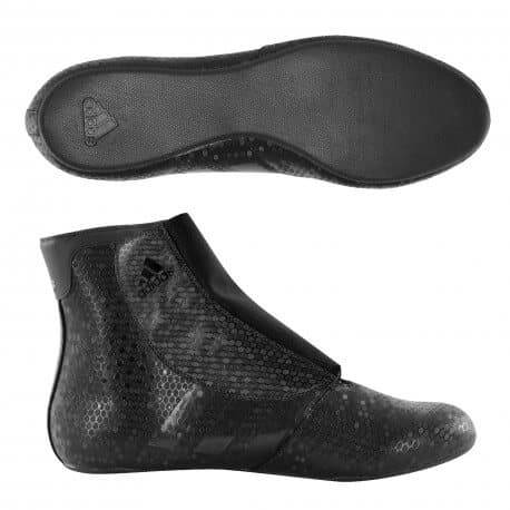 Chaussures de Boxe Française Compétition Adidas