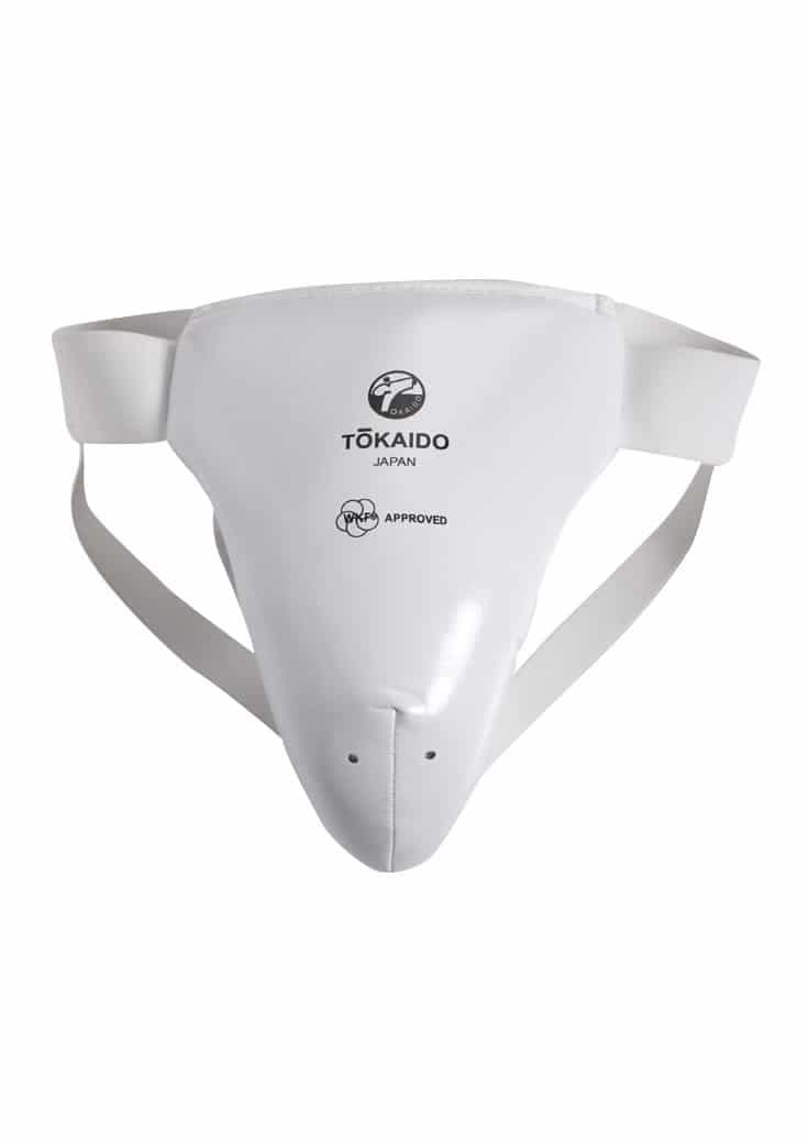 Coquille de protection pour Homme - Tokaido - WFK - BLANC