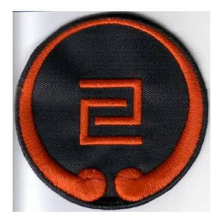Ecusson brodé Style Karate