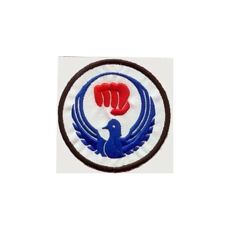 Distintivo ricamato in stile karate (Copie)