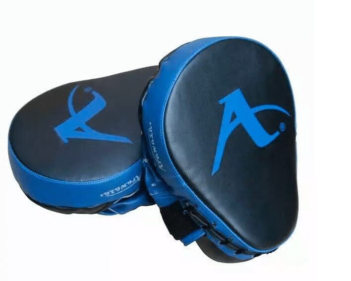 Gant de Précision Karaté Focus Arawaza - noir/bleu