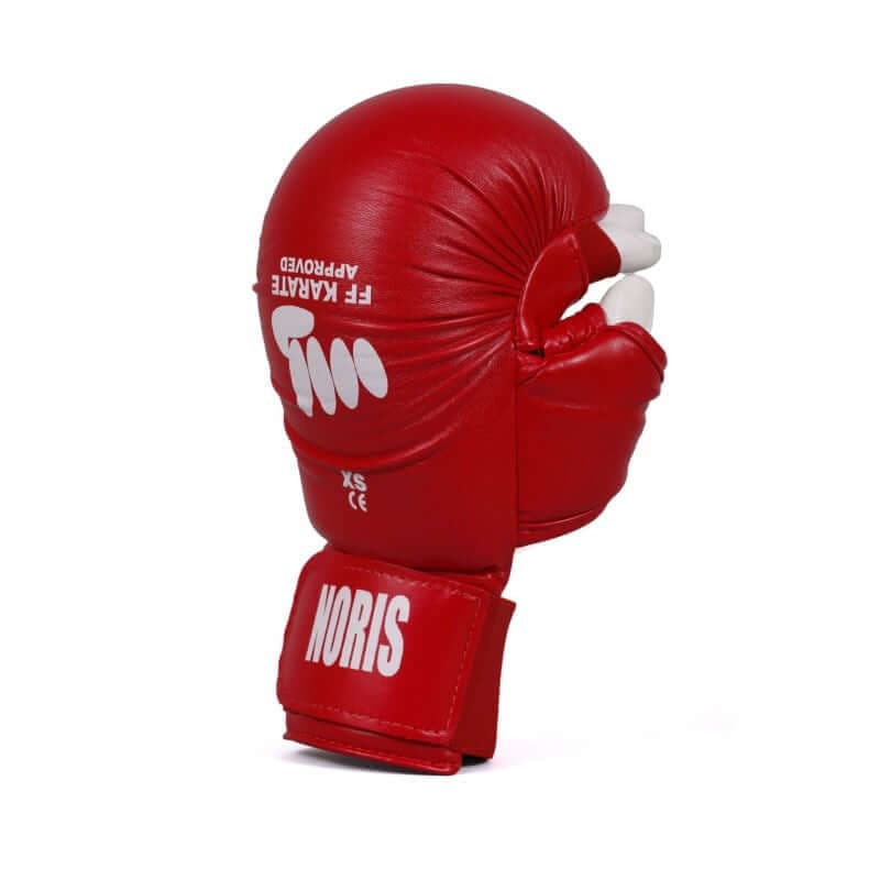 Gants de Karaté avec Pouce Noris - Bleu ou rouge