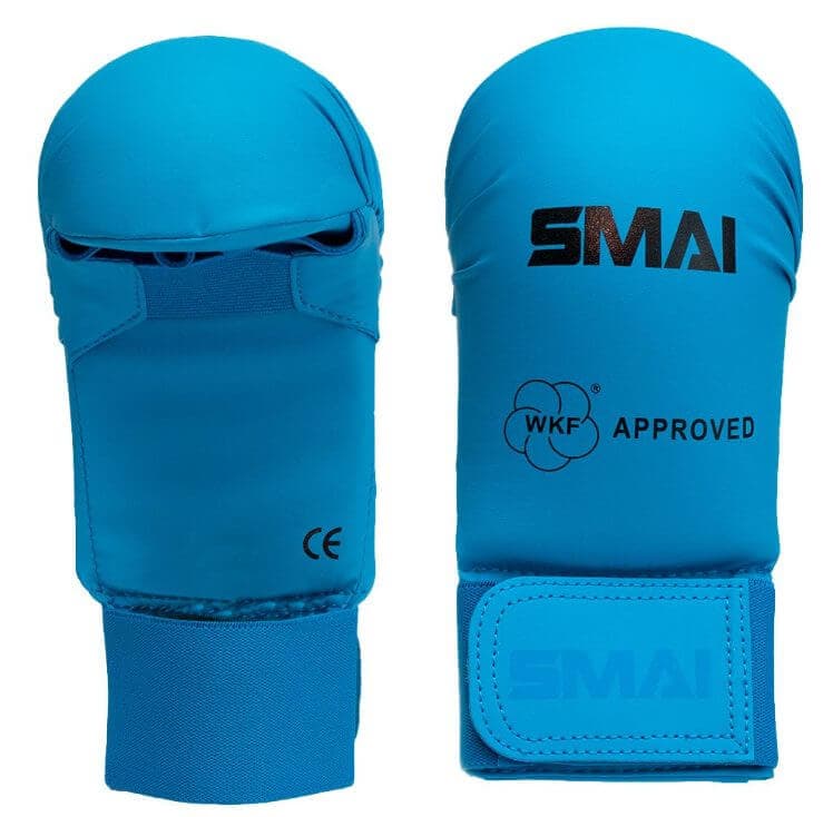 Gants de Karate Sans Pouce SMAI - WKF