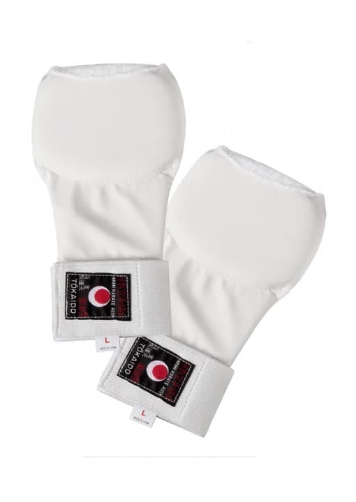 Gants de Karaté - TOKAIDO JKA - blanc