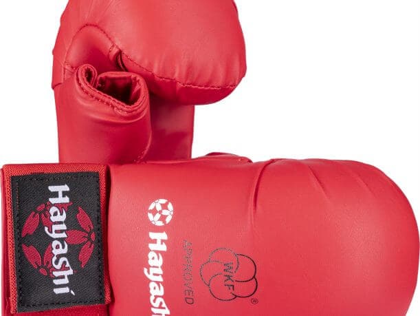 Gants de Karate Tsuki avec pouce Hayashi - WKF