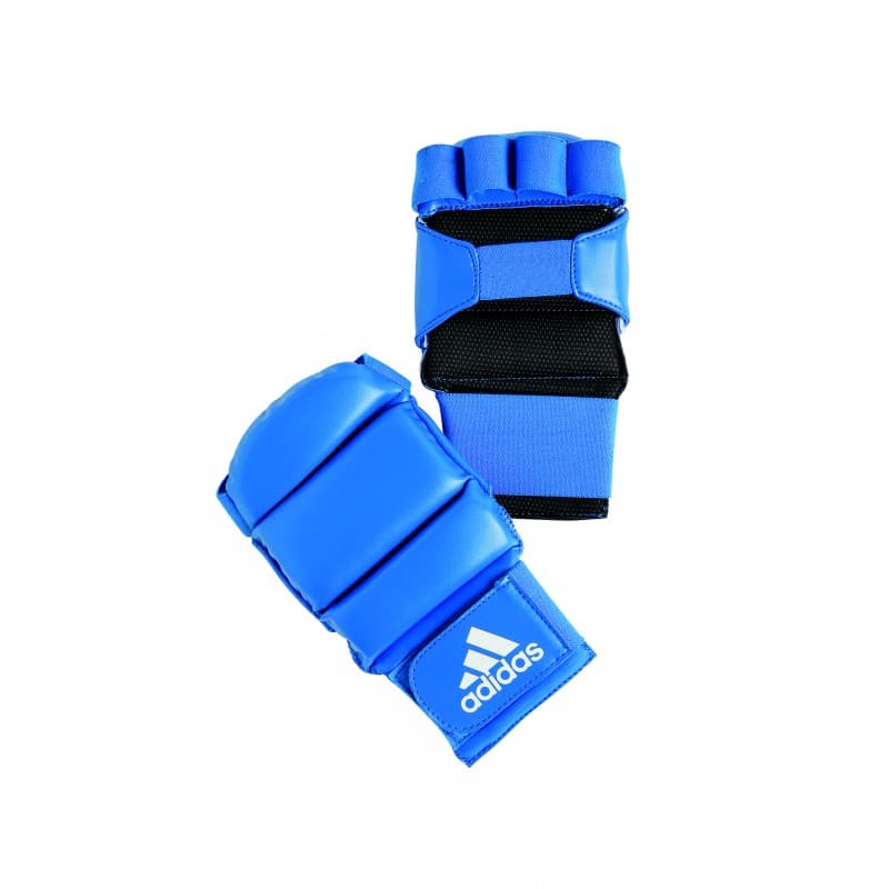 Gants ju-jitsu bleus ou rouges - Adidas