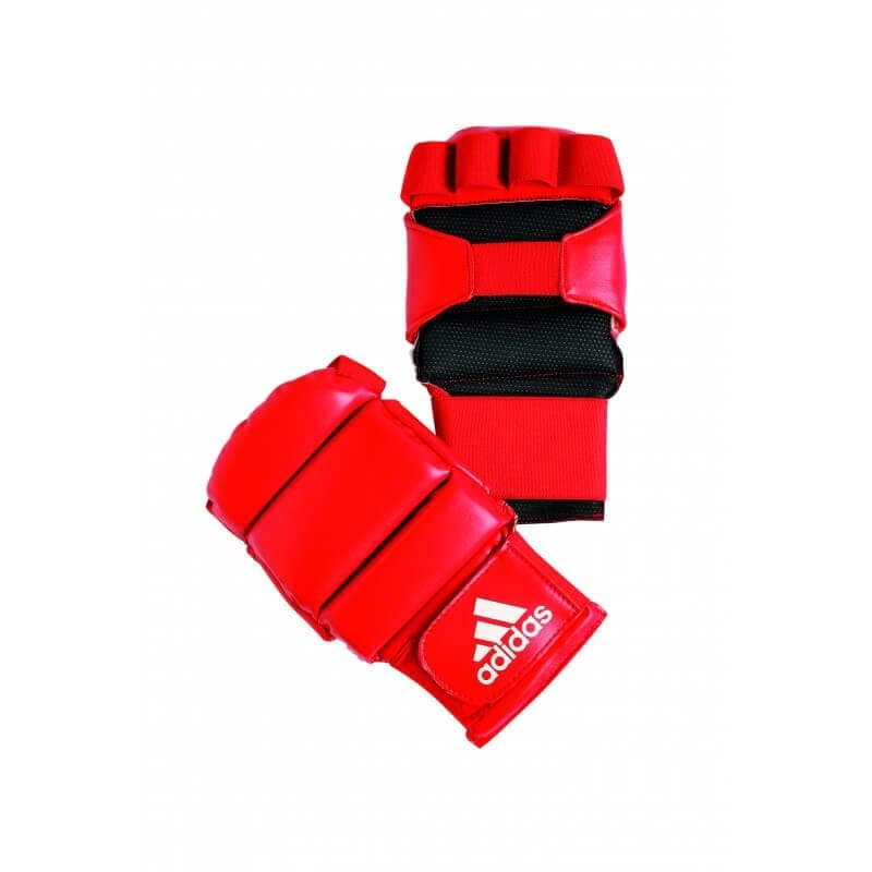 Gants ju-jitsu bleus ou rouges - Adidas