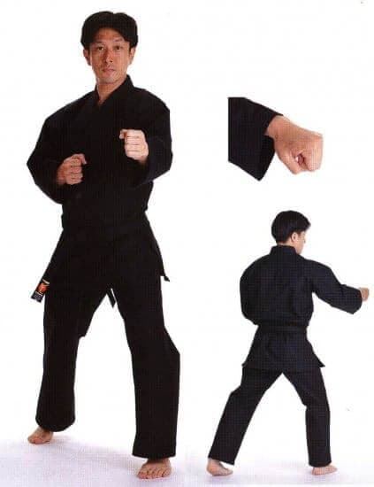 Karate-gi Tokyodo KB-10 Heavy Weight noir