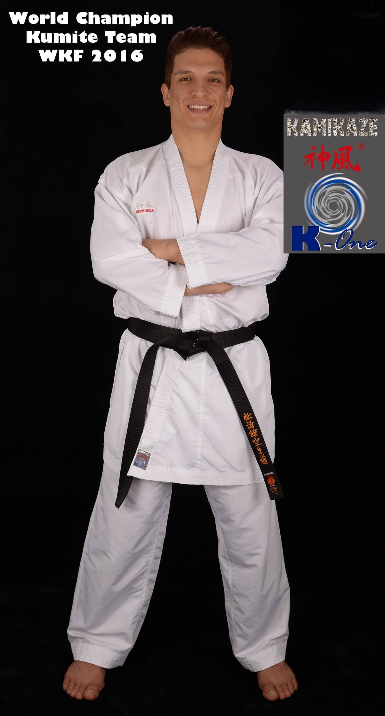 Kimono Karate Kamikaze KUMITE K-ONE