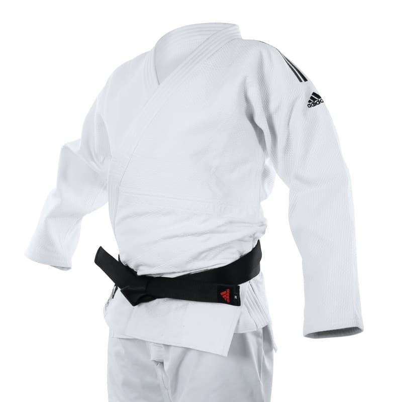 Kimono de judo blanc CHAMPION II IJF - Adidas