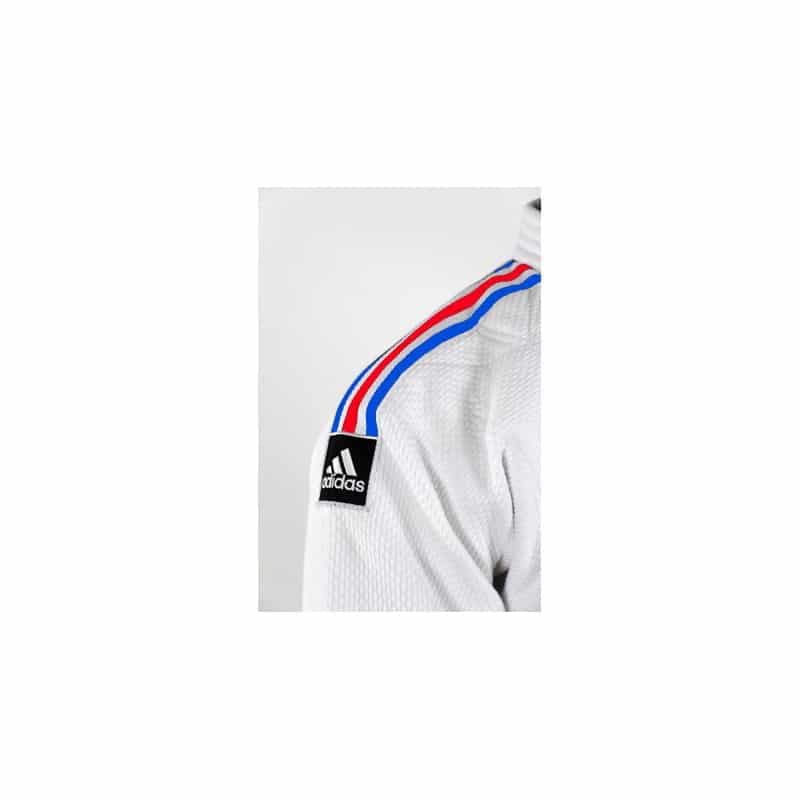 Kimono de judo CHAMPION II-IJF Bleu-Blanc-Rouge - Adidas
