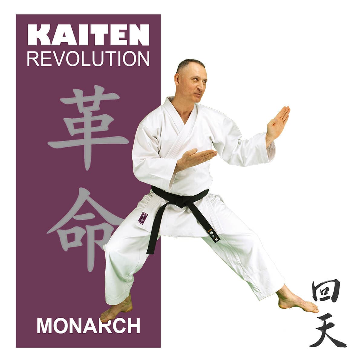 Kimono de karaté Kaiten REVOLUTION Monarch Regular Habituellement expédié sous 10 à 20 jours En stock 185