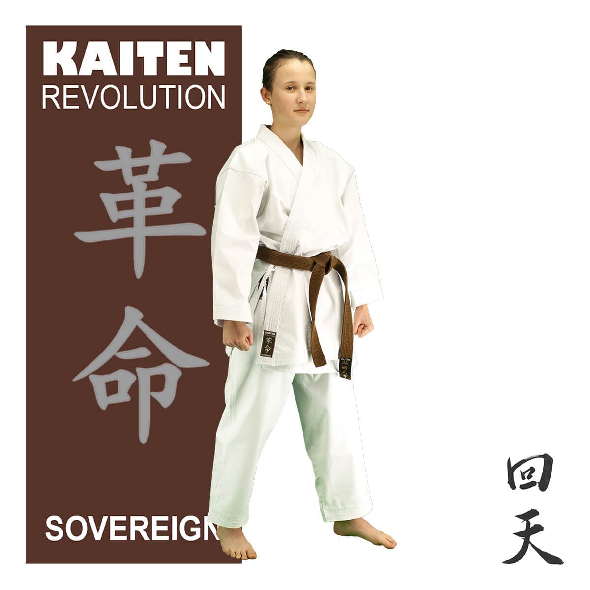 Kimono de karaté Kaiten REVOLUTION Sovereign Regular Habituellement expédié sous 10 à 20 jours En stock 180