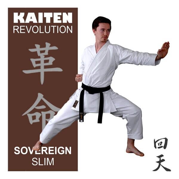 Kimono de karaté Kaiten REVOLUTION Sovereign SLIM Habituellement expédié sous 10 à 20 jours En stock 175