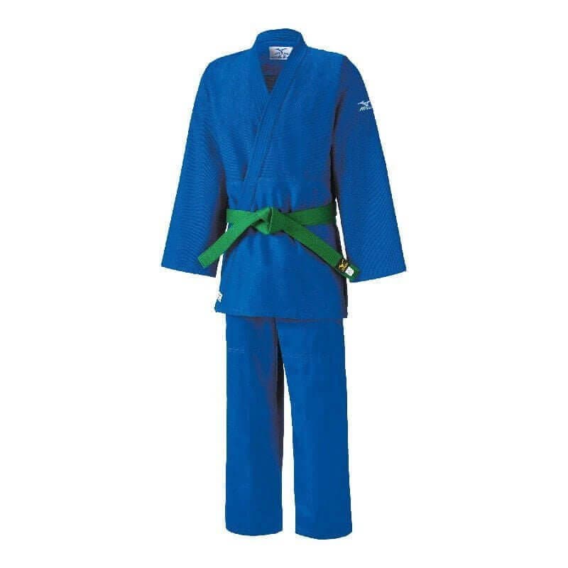 Kimono judo Hayato Bleu - Mizuno