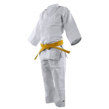 Kimono de judo CLUB J350WS sans bandes - Adidas