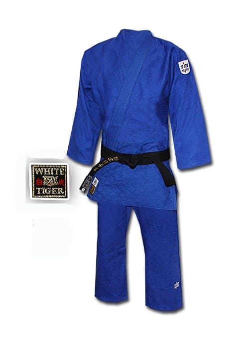 Kimono Judo White Tiger Champion Bleu - Noris