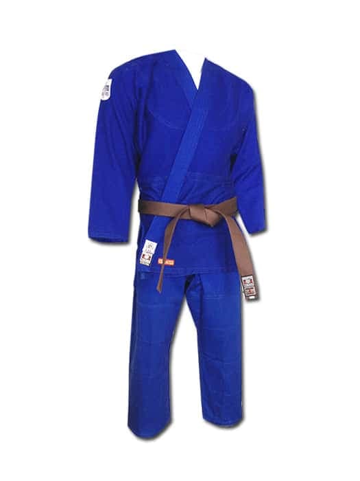 Kimono Judo White Tiger Competition bleu - Noris