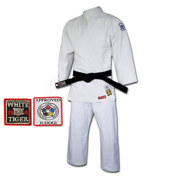 Kimono Judo White Tiger Equipe blanc Noris