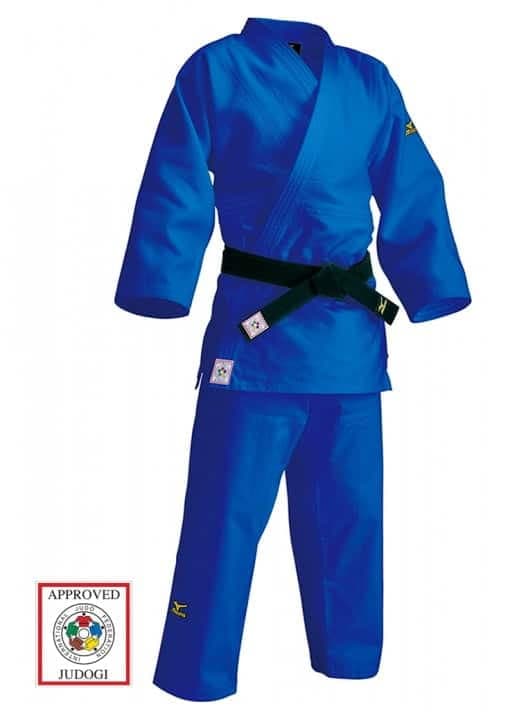 Kimono Judo YUSHO IJF Bleu - Mizuno