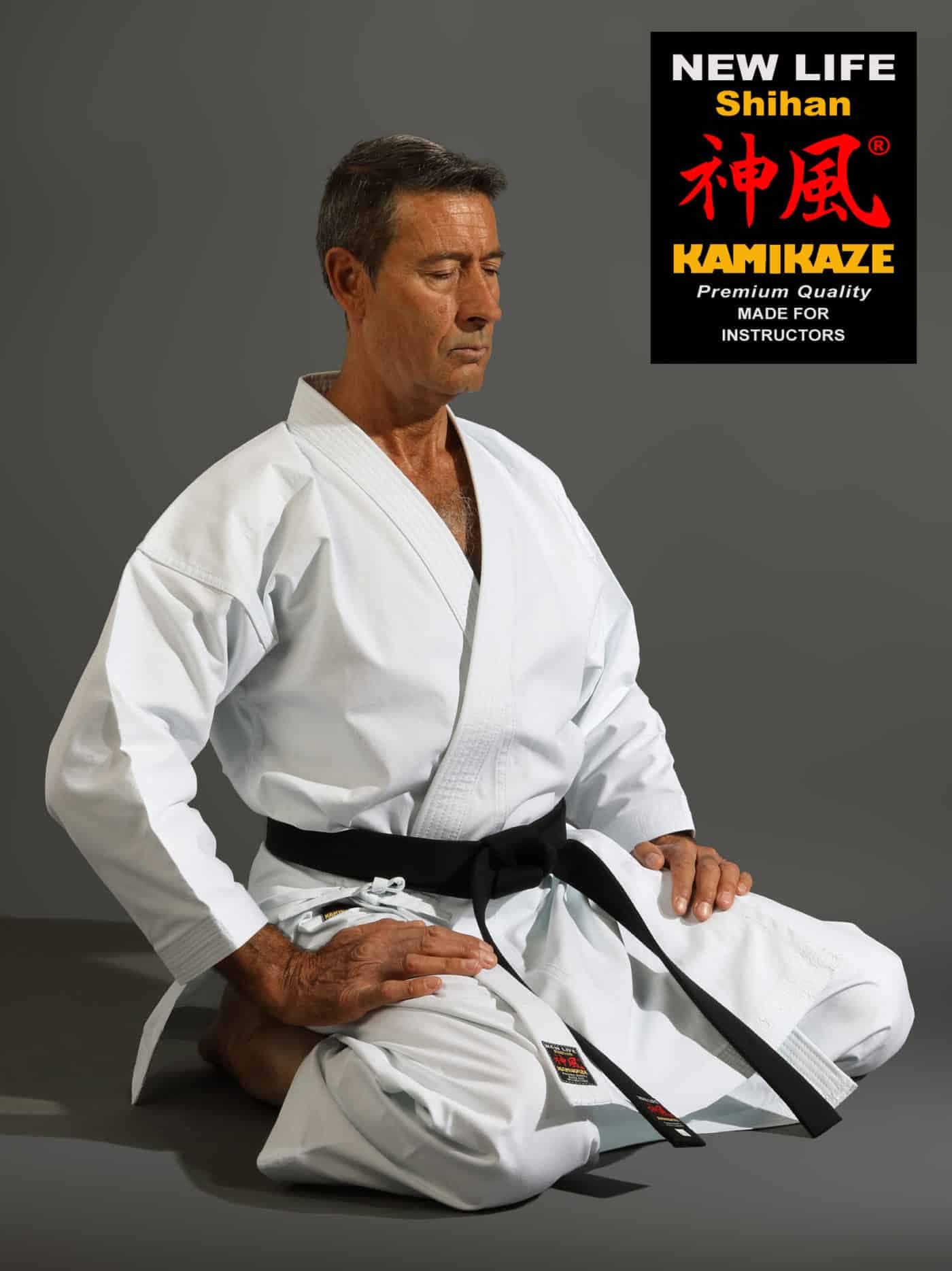 Kimono Kamikaze New Life Shihan - Premium Quality